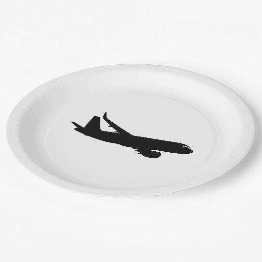 Besonders anzufertigen pappteller (Schrägansicht)