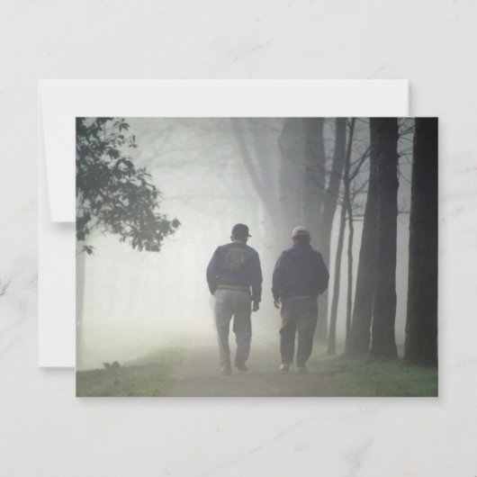 BESONDERS ANZUFERTIGEN RUHESTANDS-PARTY EINLADUNG (Vorderseite)