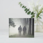 BESONDERS ANZUFERTIGEN RUHESTANDS-PARTY EINLADUNG (Stehend Vorderseite)