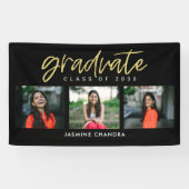 Besonders Cooles, EDITABLE FARBBanner für Abschlus Banner (Horizontal)