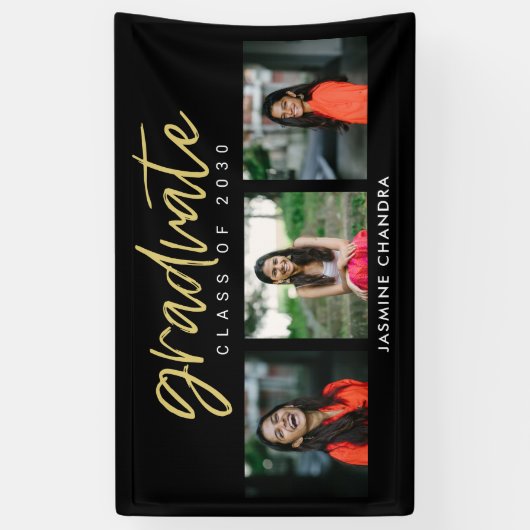 Besonders Cooles, EDITABLE FARBBanner für Abschlus Banner (Vertikal)