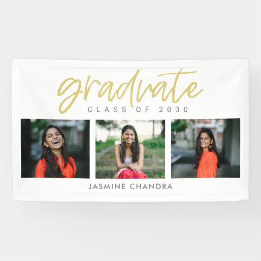 Besonders Cooles, EDITABLE FARBBanner für Abschlus Banner (Horizontal)