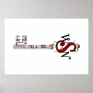 Besonders für Nina Poster