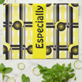 Besonders für sein Teetuch Küchentuch (Gefaltet)