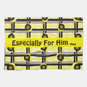 Besonders für sein Teetuch Küchentuch (Horizontal)