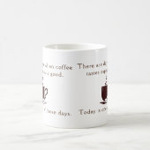 Besonders guter Tag Kaffee Kaffeetasse (Mittel)