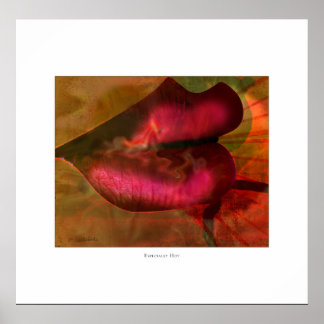 Besonders heiß poster