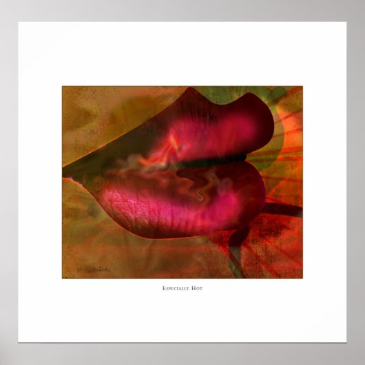 Besonders heiß poster (Vorne)