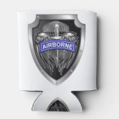 besonders konstruierter Im Flugzeug Flügelschild Dosenkühler (Rückseite)