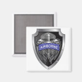 besonders konstruierter Im Flugzeug Flügelschild Magnet (Vorderseite/Rückseite)