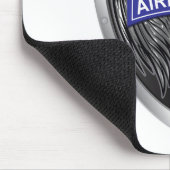 besonders konstruierter Im Flugzeug Flügelschild Mousepad (Ecke)