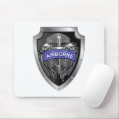 besonders konstruierter Im Flugzeug Flügelschild Mousepad (Mit Mouse)