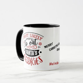 Besonders lustig ist es, Kekse zu essen Tasse