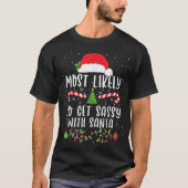 Besonders lustig wird es mit dem Weihnachtsmann se T-Shirt (Vorderseite)