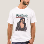 Besonnene Gedanken über Mädchen T-Shirt (Vorderseite)