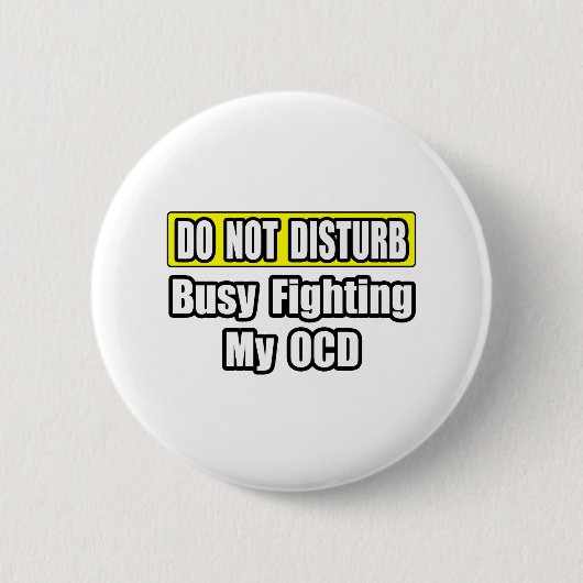 Besonnener Kampf gegen meine CD Button (Vorderseite)