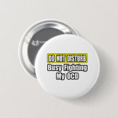 Besonnener Kampf gegen meine CD Button (Vorne & Hinten)