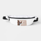 Besonnenheit Bauchtasche (Vorderseite)