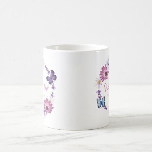 Besorgnis erregend ist nicht die Christliche Glaub Kaffeetasse (Mittel)