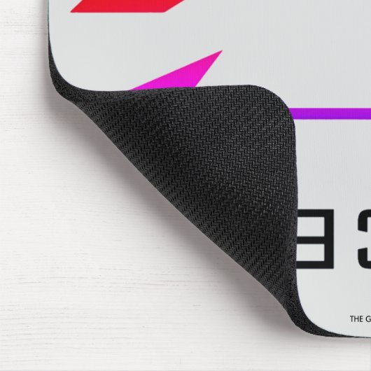 "Besorgnis erregend" Mousepad (Ecke)