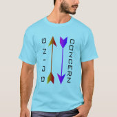 "Besorgnis erregend" T-Shirt (Vorderseite)