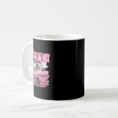 Besorgnis erregende Daddys auf seinem Weg Funny Do Kaffeetasse (Vorderseite Links)