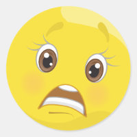Besorgnis erregende Emoji Stickers