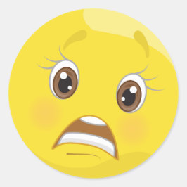 Besorgnis erregende Emoji Stickers