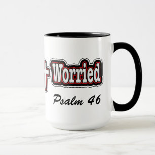 Besorgnis erregende Tasse