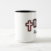 Besorgnis erregende Tasse (Zentrum)