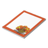 Besorgnis erregender Erntedank Türkei Notizblock (Rotiert)