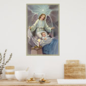 Besorgnis Poster (Küche)