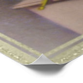 Besorgnis Poster (Ecke)