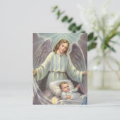 Besorgnis Postkarte (Stehend Vorderseite)