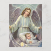 Besorgnis Postkarte (Vorderseite)