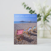 Besorgnis Postkarte (Stehend Vorderseite)