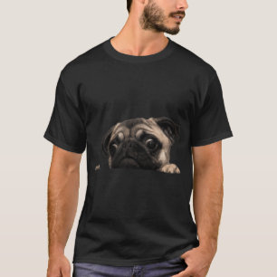 Besorgter Mops T-Shirt