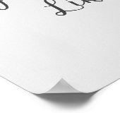 Bespekkler Flug Poster (Ecke)