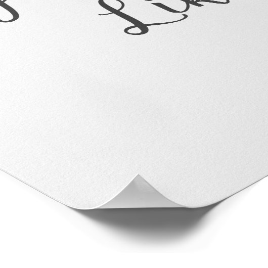 Bespekkler Flug Poster (Ecke)