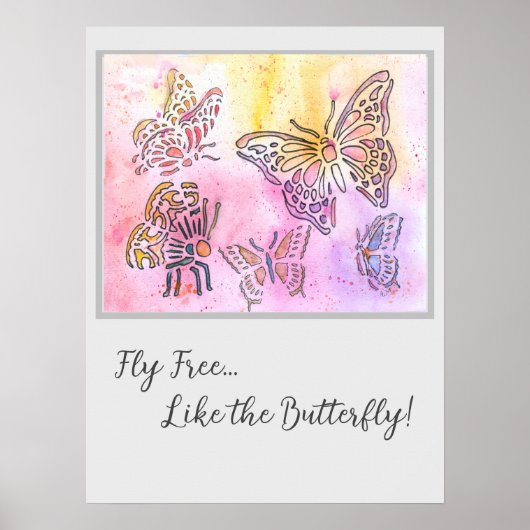 Bespekkler Flug Poster (Vorne)