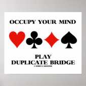 Bespielen Sie Ihre Gedanken, indem Sie Duplikate B Poster (Vorne)