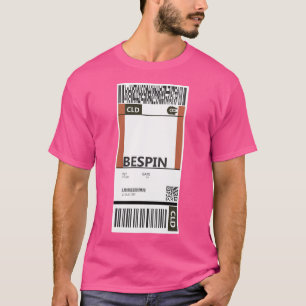 Bespin Boarding Pass T-Shirt