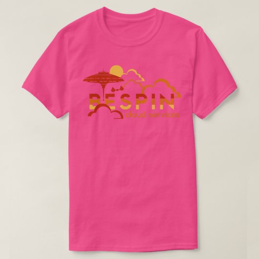 Bespin Cloud Services T-Shirt (Design vorne)