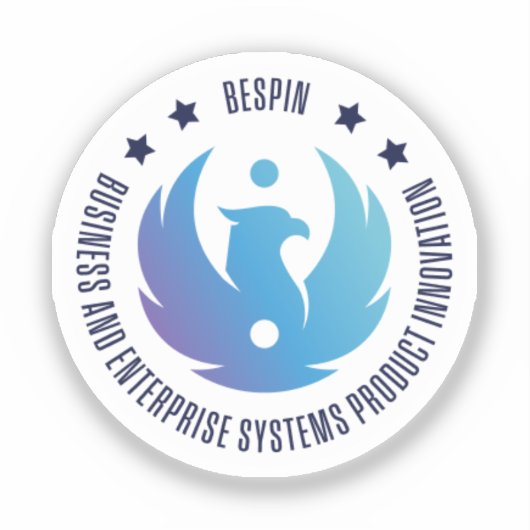 BESPIN Tiny Coin Sticker (Vorderseite)