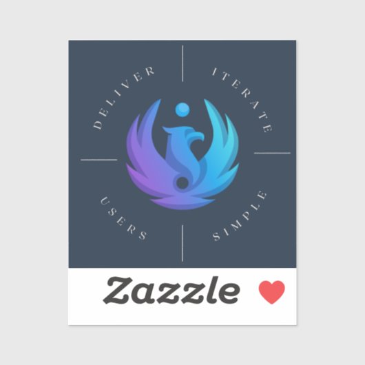 BESPIN Tiny Verlobung Sticker (Blatt)