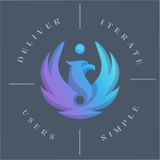 BESPIN Tiny Verlobung Sticker (Vorderseite)