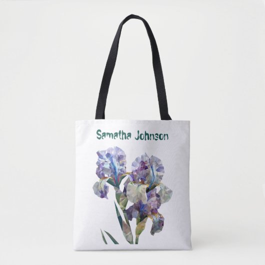 Bespoke Blooms on the Go Tote Tasche (Vorderseite)