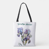 Bespoke Blooms on the Go Tote Tasche (Rückseite)