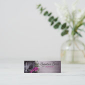 Bespoke Duft persönliche Duftnoten Schnupftabak Mi Mini Visitenkarte (Stehend Vorderseite)