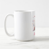 Bespoke Floral Monogram Tasse (Links)
